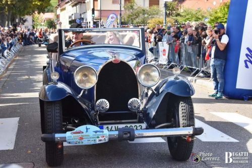 <p>Trophée Fondation Bugatti <br>Type  46  -  cabriolet  - 1932 Gangloff  Freres Geneve <br> République Tchèque</p>
