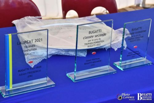 <p>Trophées de la Fondation Bugatti</p>
